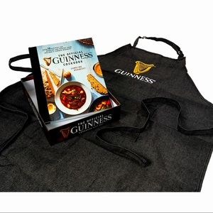 Official Guinness Gift Set - Cookbook and Apron